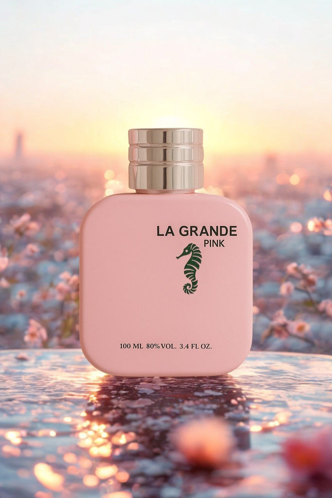 LA GRANDE PINK SPRAY PERFUME EAU DE PARFUM FOR WOMEN - 100ML/3.4 FL.OZ.