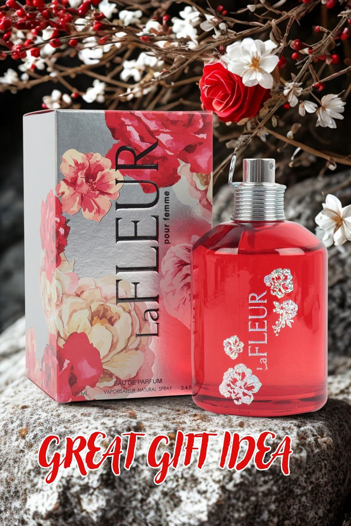 La Fleur Spray Perfume Eau De Parfum For Women - 100ml/3.4 fl.oz.