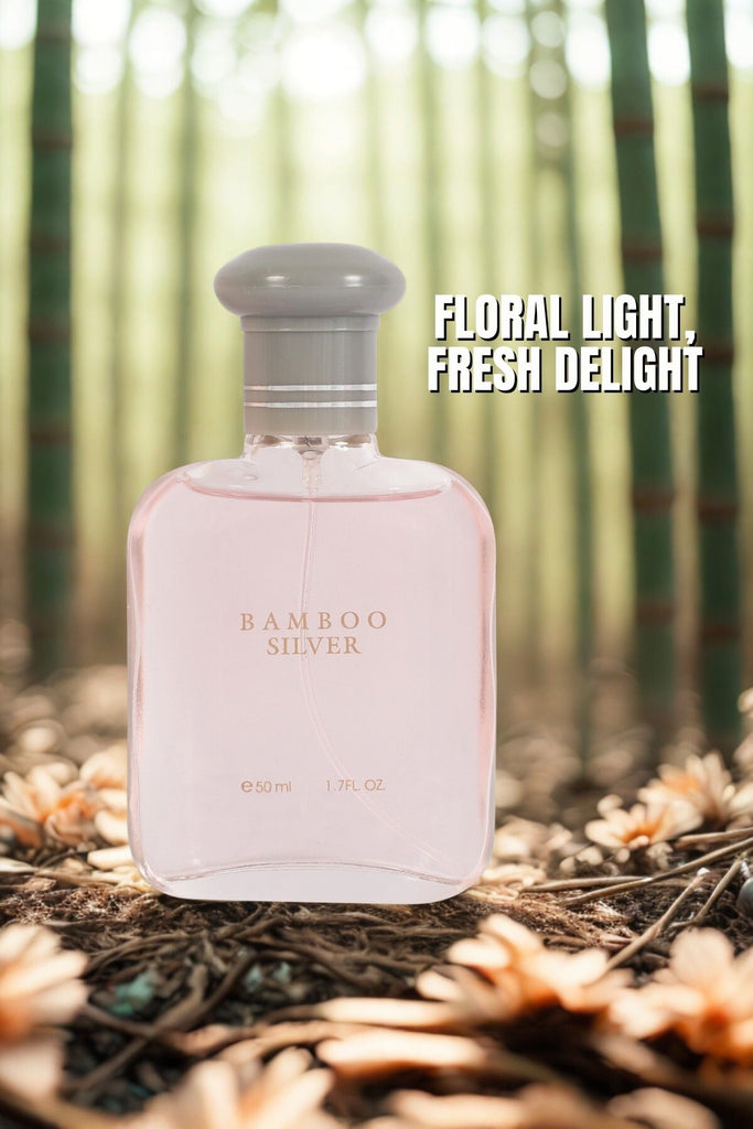 BAMBOO SILVER SPRAY PERFUME EAU DE PARFUM FOR WOMEN - 50ML/1.75 FL.OZ. - Riah Fashion