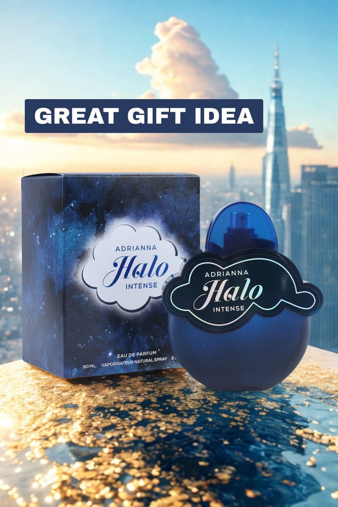 ADRIANNA HALO INTENSE SPRAY PERFUME EAU DE PARFUM FOR WOMEN - 80ML/2.7 FL.OZ.