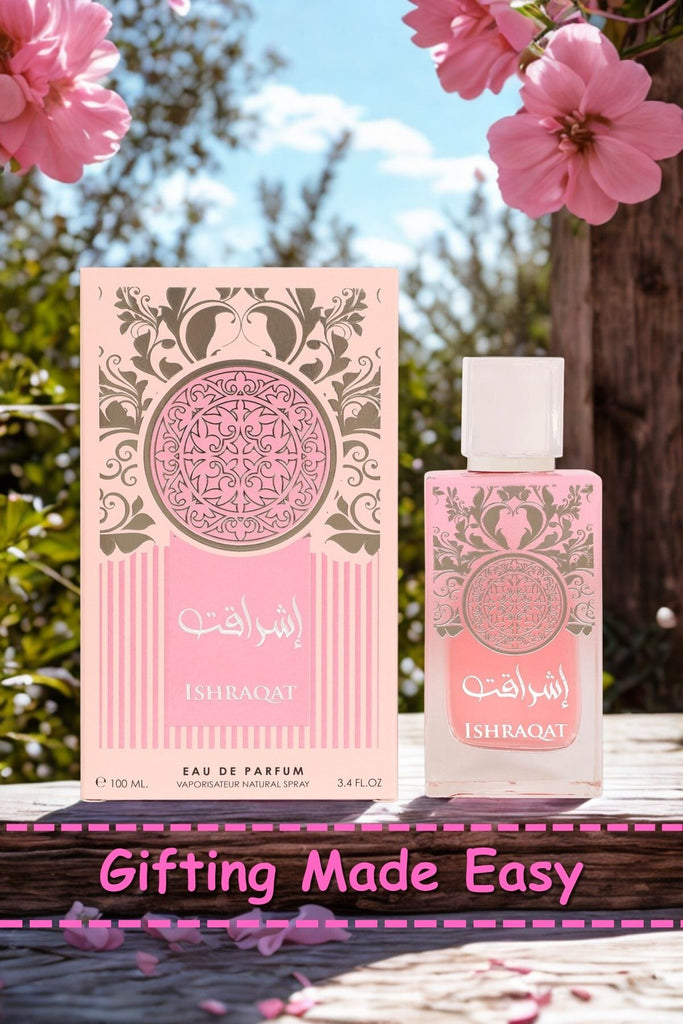 ISHRAQAT SPRAY PERFUME EAU DE PARFUM FOR WOMEN - 100ML/3.4FL.OZ.