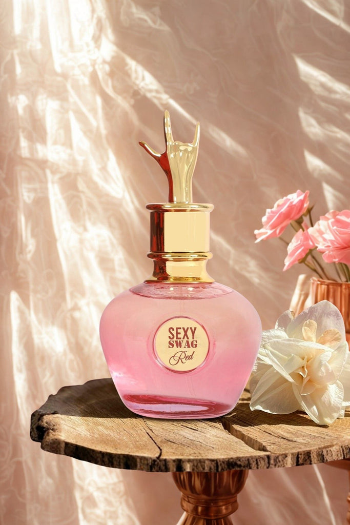 SEXY SWAG RED SPRAY PERFUME EAU DE PARFUM FOR WOMEN - 100ML/3.4FL.OZ. - Riah Fashion