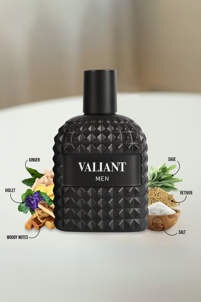 VALIANT MEN SPRAY COLOGNE EAU DE PARFUM FOR MEN 100ML/3.4 FL.OZ.