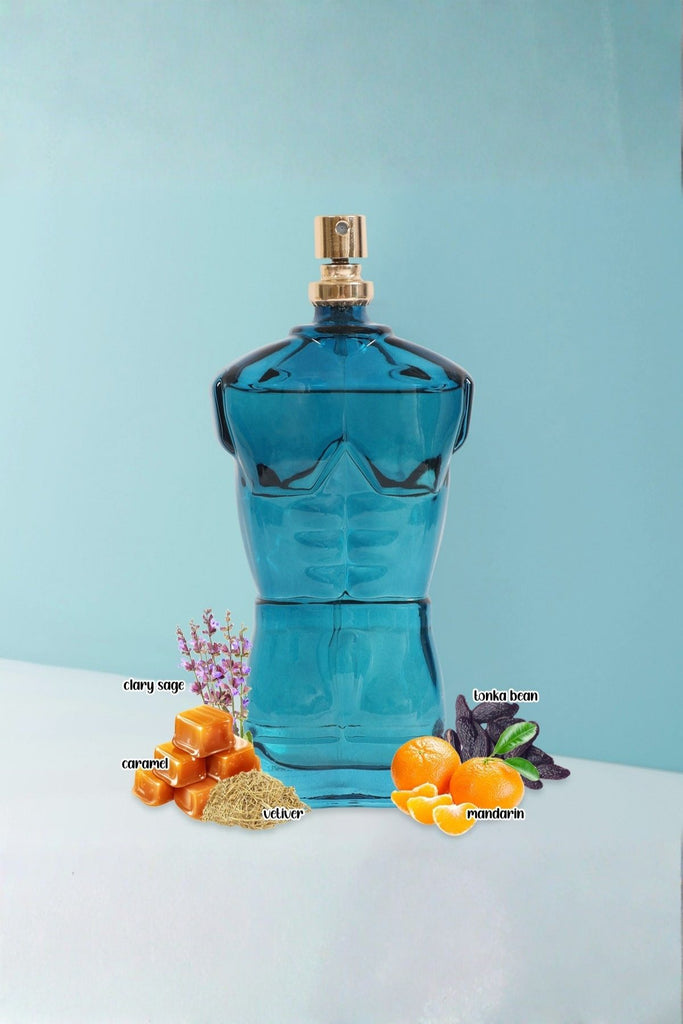 D'HOMME L'INSTINCT SPRAY PERFUME EAU DE PARFUM FOR MEN - 100ML/3.4FL.OZ.