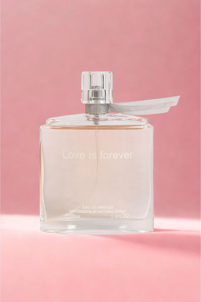 LOVE IS FOREVER SPRAY PERFUME EAU DE PARFUM FOR WOMEN - 100ML/3.4 FL.OZ.