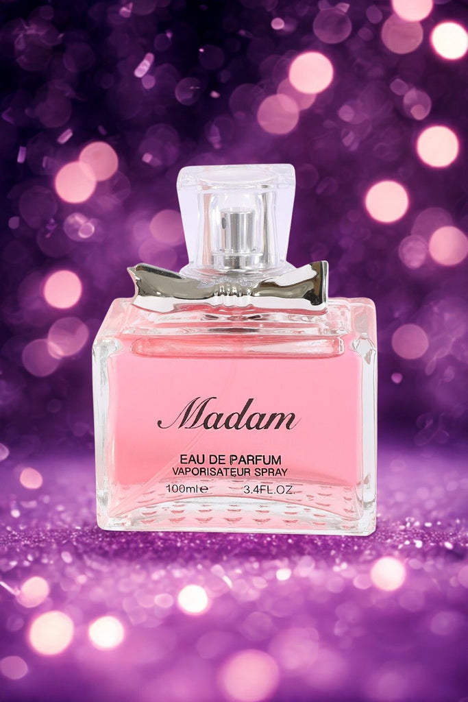 MADAM SPRAY PERFUME EAU DE PARFUM FOR WOMEN - 100ML/3.4 FL.OZ.