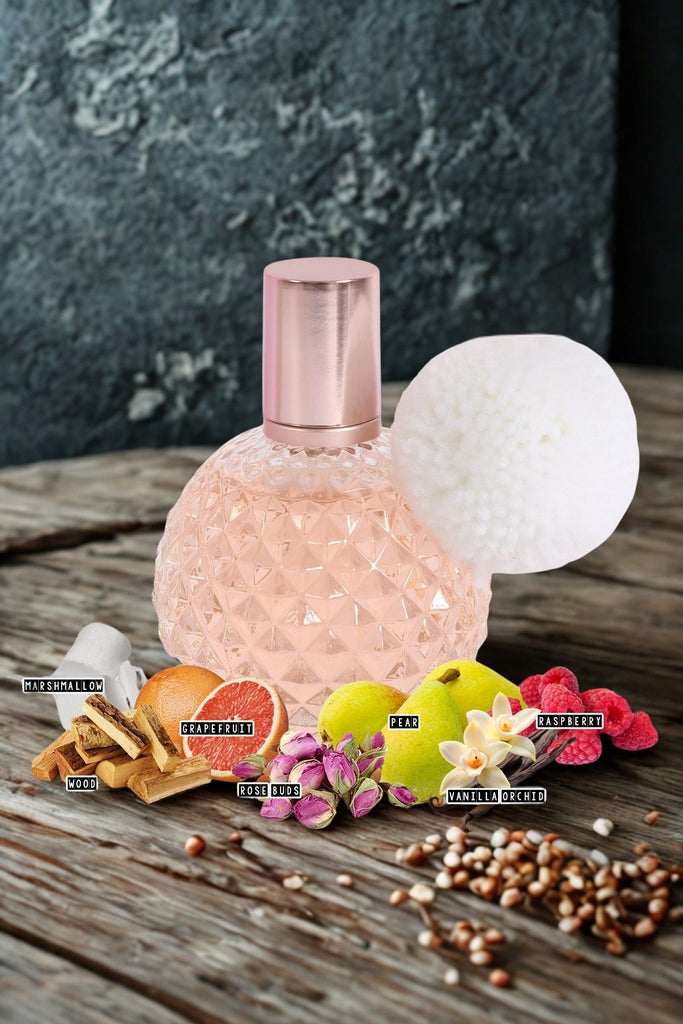 A GIRL SPRAY PERFUME EAU DE PARFUM FOR WOMEN - 100ML/3.4 FL.OZ.