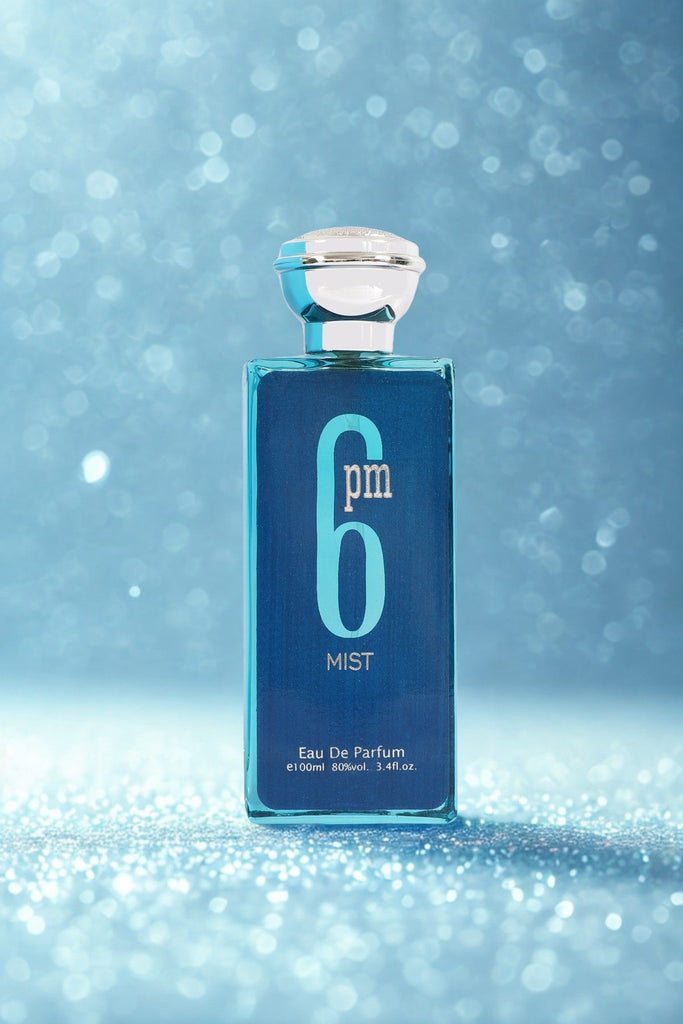6 PM MIST SPRAY PERFUME EAU DE PARFUM FOR MEN - 100ML/3.4 FL.OZ.