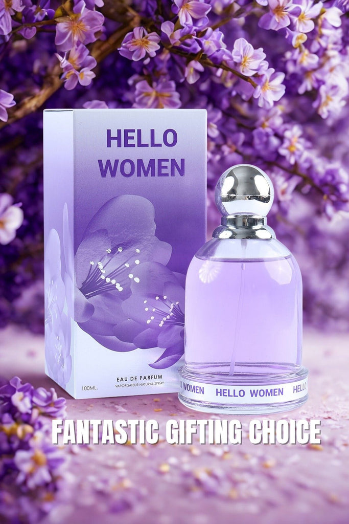 Hello Women Spray Perfume Eau De Parfum For Women 100ml/3.4 fl.oz.