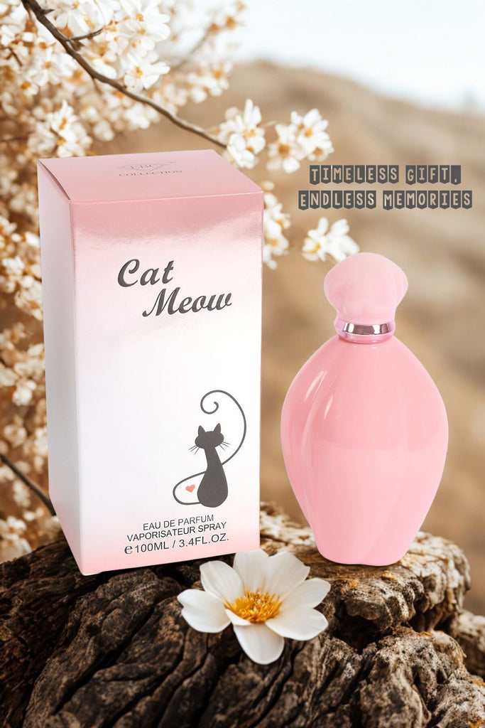 CAT MEOW SPRAY PERFUME EAU DE PARFUM FOR WOMEN - 100ML/3.4 FL.OZ.