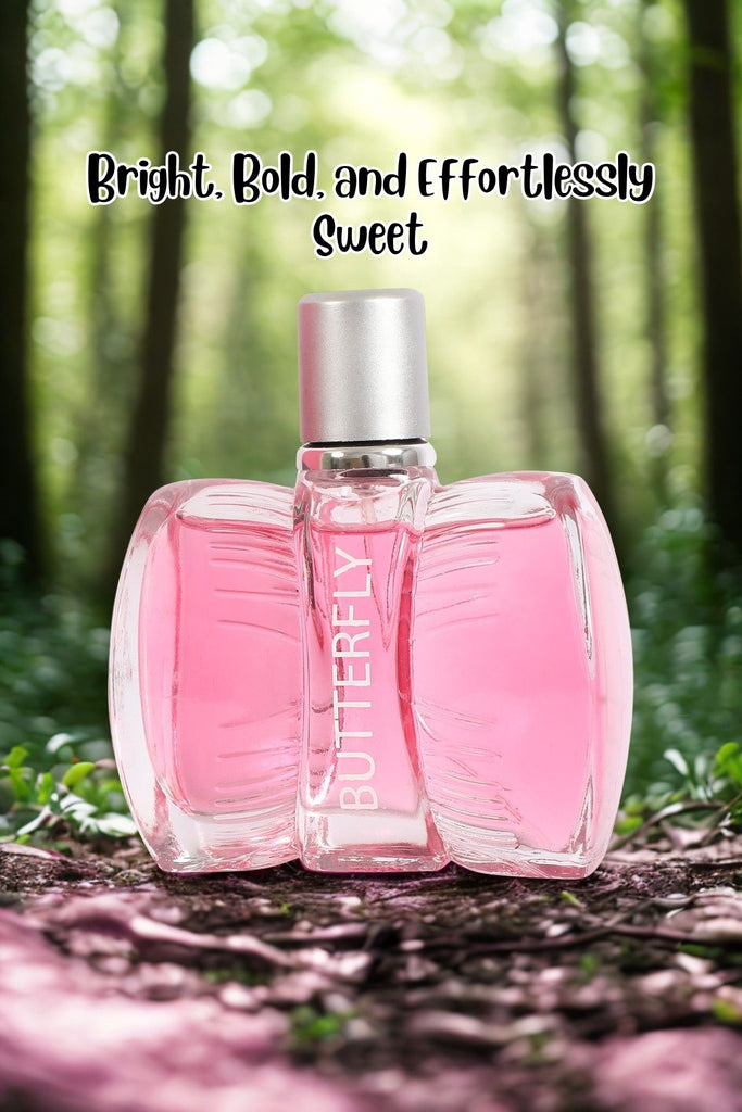 BUTTERFLY SPRAY PERFUME EAU DE PARFUM FOR WOMEN - 100ML/3.4 FL.OZ.