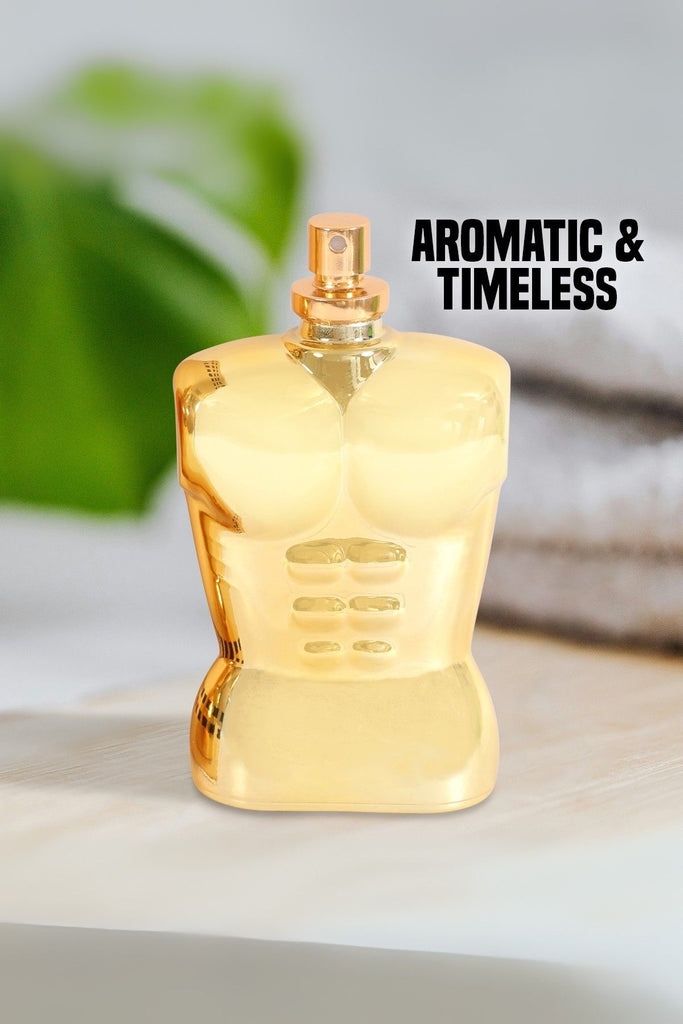 SEAN'S BOUTIQUE GOLD ELIZIR SPRAY PERFUME EAU DE PARFUM FOR MEN - 100ML/3.4FL.OZ. - Riah Fashion