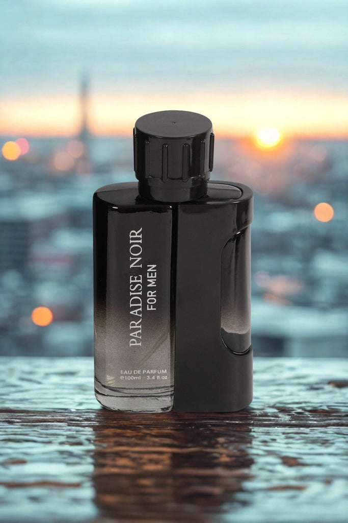 PARADISE NOIR SPRAY PERFUME EAU DE PARFUM FOR MEN - 100ML/3.4FL.OZ. - Riah Fashion