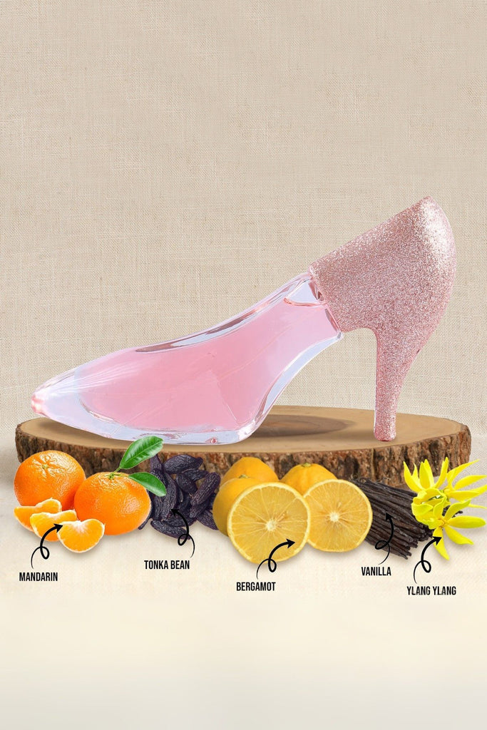 Ferrera Still Pink Sparkle Spray Perfume For Women 100ml/3.4 fl.oz.