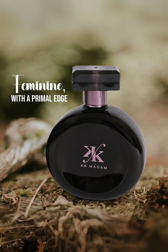 KK MADAM SPRAY PERFUME EAU DE PARFUM FOR WOMEN - 100ML/3.4 FL.OZ.