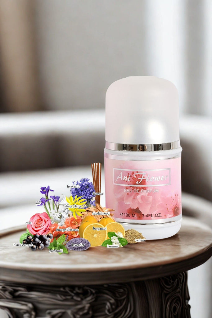 ANI FLOWER SPRAY PERFUME EAU DE PARFUM FOR WOMEN - 100ML/3.4 FL.OZ.