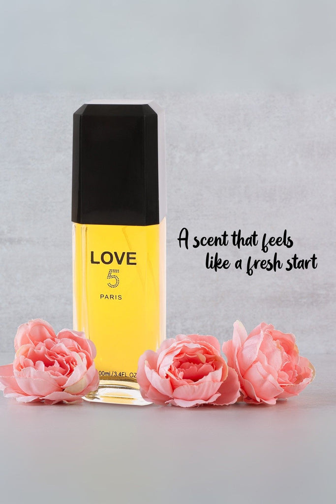 LOVE 5 PARIS SPRAY PERFUME EAU DE PARFUM FOR WOMEN - 100ML/3.4 FL.OZ.
