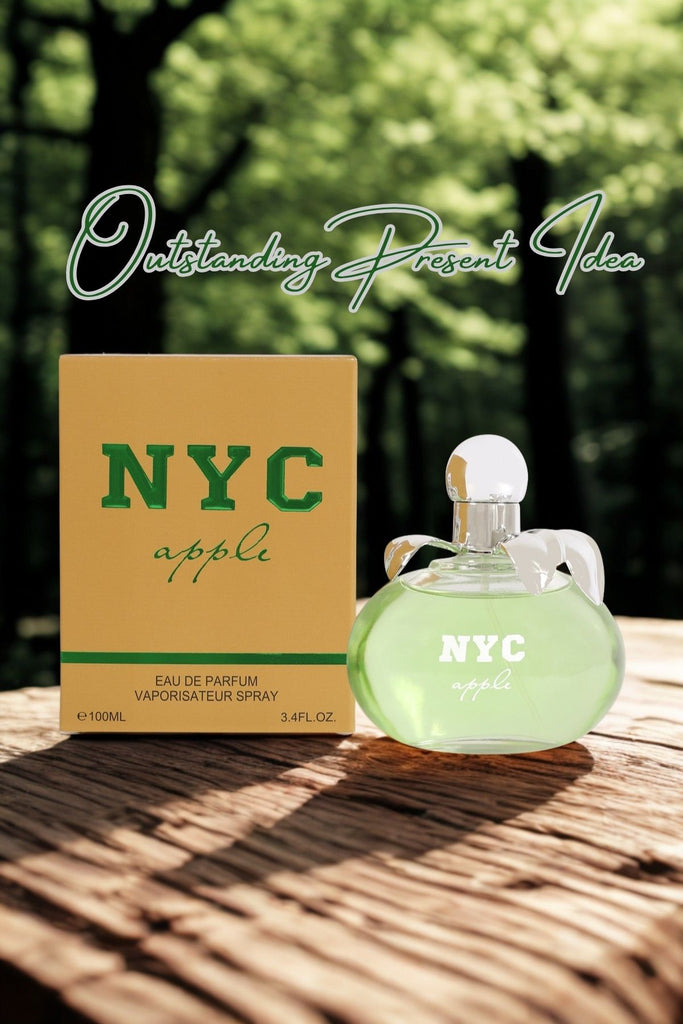 NYC APPLE SPRAY PERFUME EAU DE PARFUM FOR WOMEN - 100ML/3.4 FL.OZ.