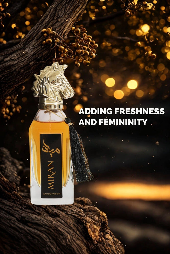 MIRAN SPRAY PERFUME EAU DE PARFUM FOR MEN AND WOMEN - 100ML/3.4FL.OZ.