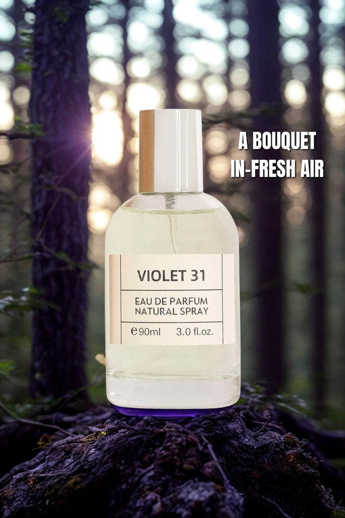 VIOLET 31 SPRAY PERFUME EAU DE PARFUM FOR MEN AND WOMEN - 90ML/3.0 FL.OZ.