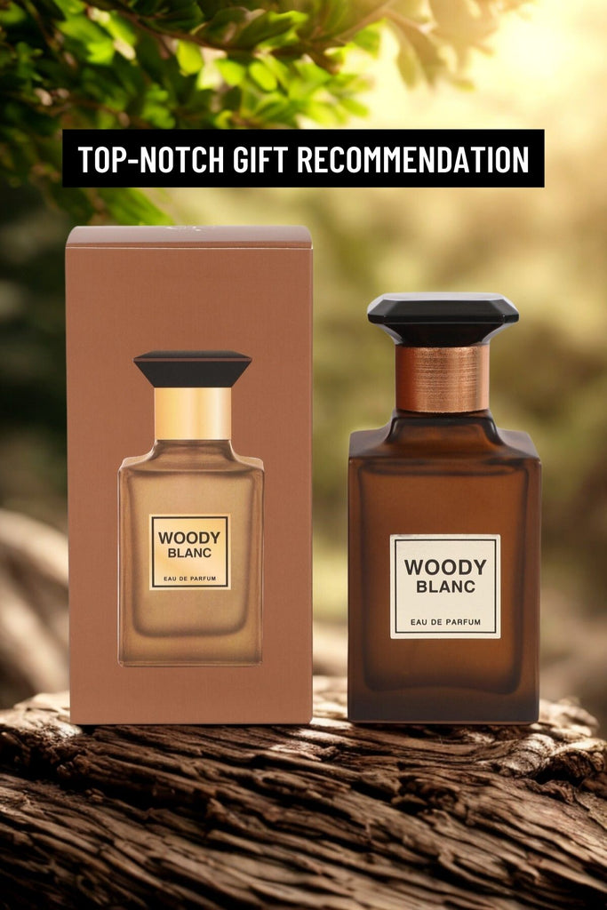 WOODY BLANC SPRAY PERFUME EAU DE PARFUM FOR MEN AND WOMEN - 100ML/3.4 FL.OZ. - Riah Fashion