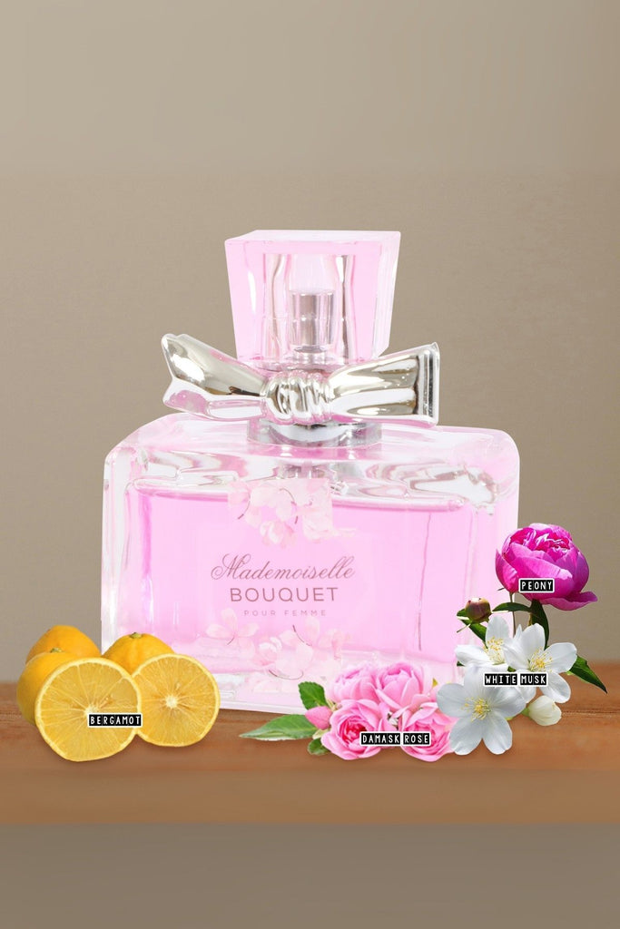 Mademoiselle Bouquet Spray Perfume For Women 100ml/3.4 fl.oz.