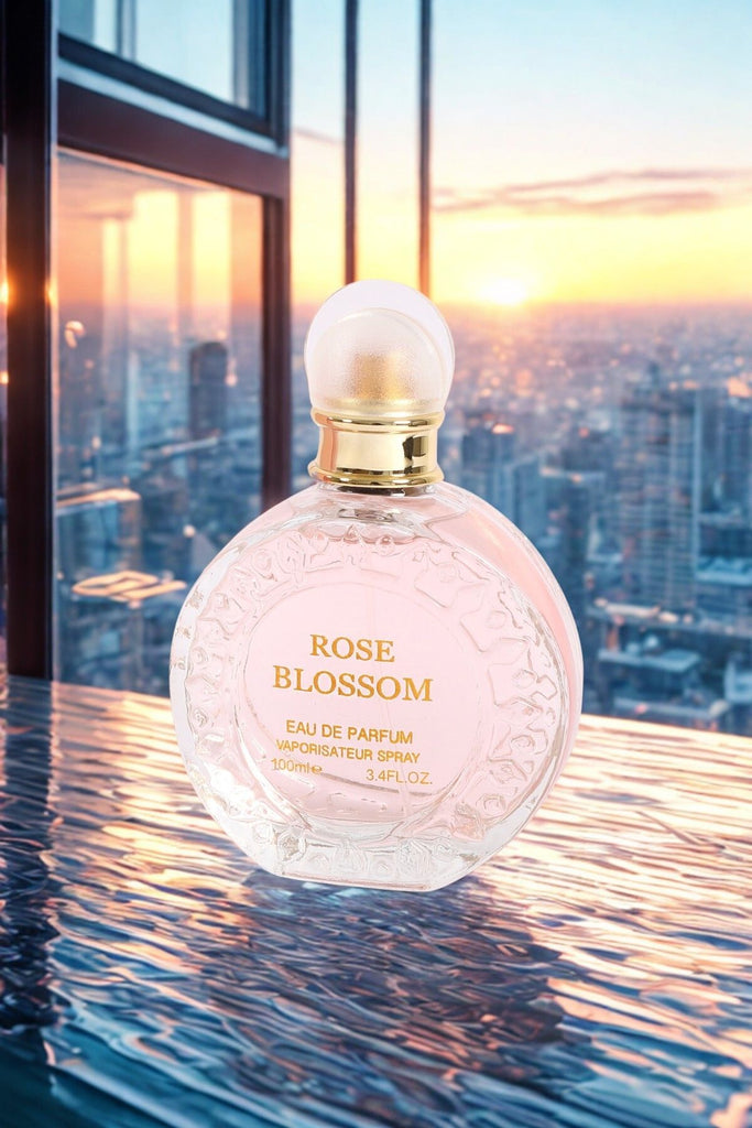 ROSE BLOSSOM SPRAY PERFUME EAU DE PARFUM FOR WOMEN - 100ML/3.4 FL.OZ.