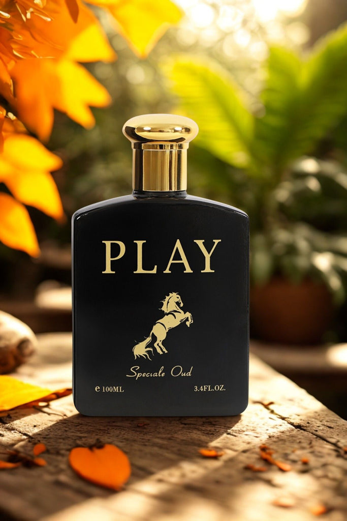 PLAY SPECIALE OUD SPRAY COLOGNE EAU DE TOILETTE FOR MEN - 100ML/3.4 FL.OZ. - Riah Fashion