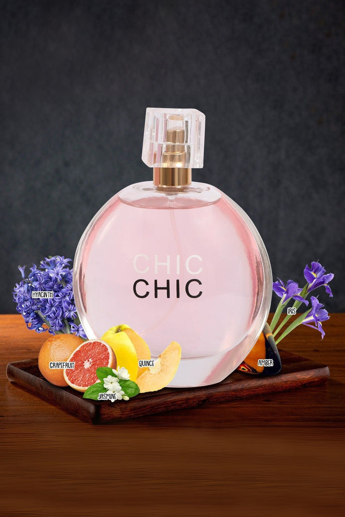 CHIC CHIC SPRAY PERFUME EAU DE PARFUM FOR WOMEN - 100ML/3.4 FL.OZ