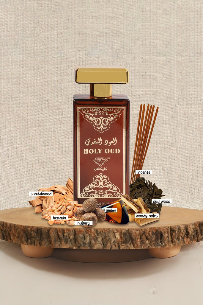 HOLY OUD SPRAY COLOGNE EAU DE TOILETTE FOR MEN - 100ML/3.4 FL.OZ