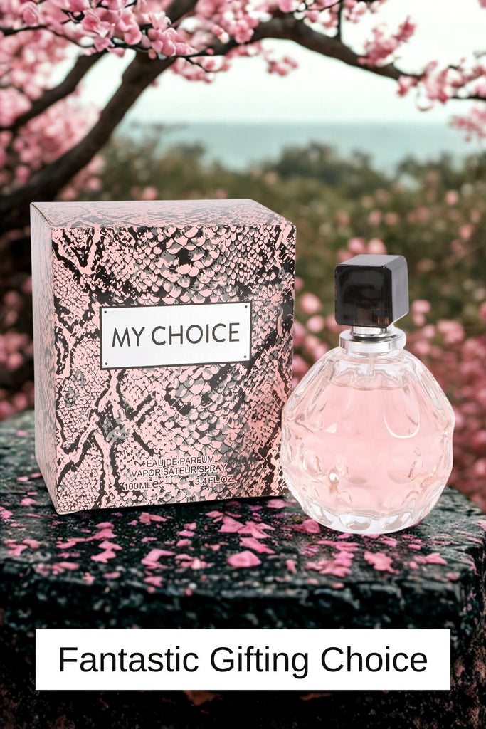 MY CHOICE SPRAY PERFUME EAU DE PARFUM FOR WOMEN - 100ML/3.4 FL.OZ.