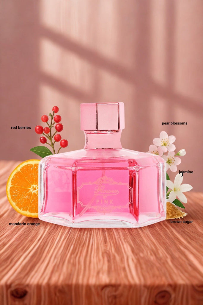 FLOWER BY PINK SPRAY PERFUME FOR WOMEN 100ML/3.4 FL.OZ