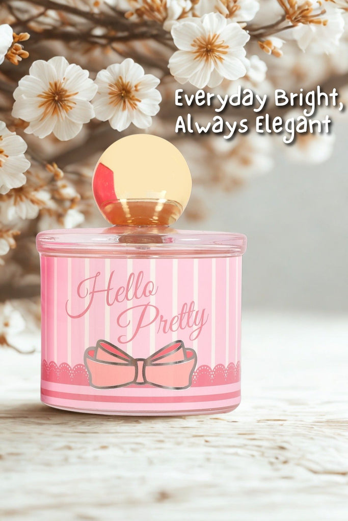 HELLO PRETTY SPRAY PERFUME EAU DE PARFUM FOR WOMEN - 100ML/3.4 FL.OZ.