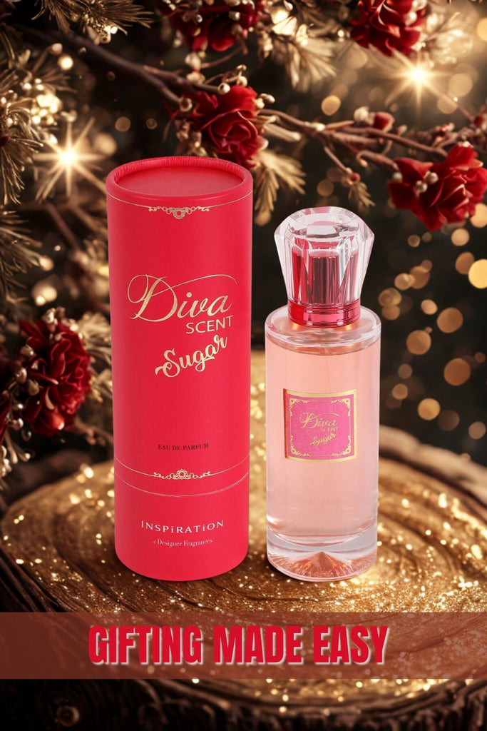 DIVA SCENT SUGAR SPRAY PERFUME EAU DE PARFUM FOR WOMEN - 85ML/2.9 FL.OZ.