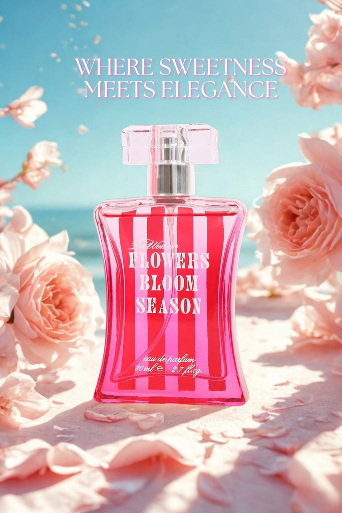 FLOWERS BLOOM SEASON SPRAY PERFUME FOR WOMEN 80ML/2.7 FL.OZ.