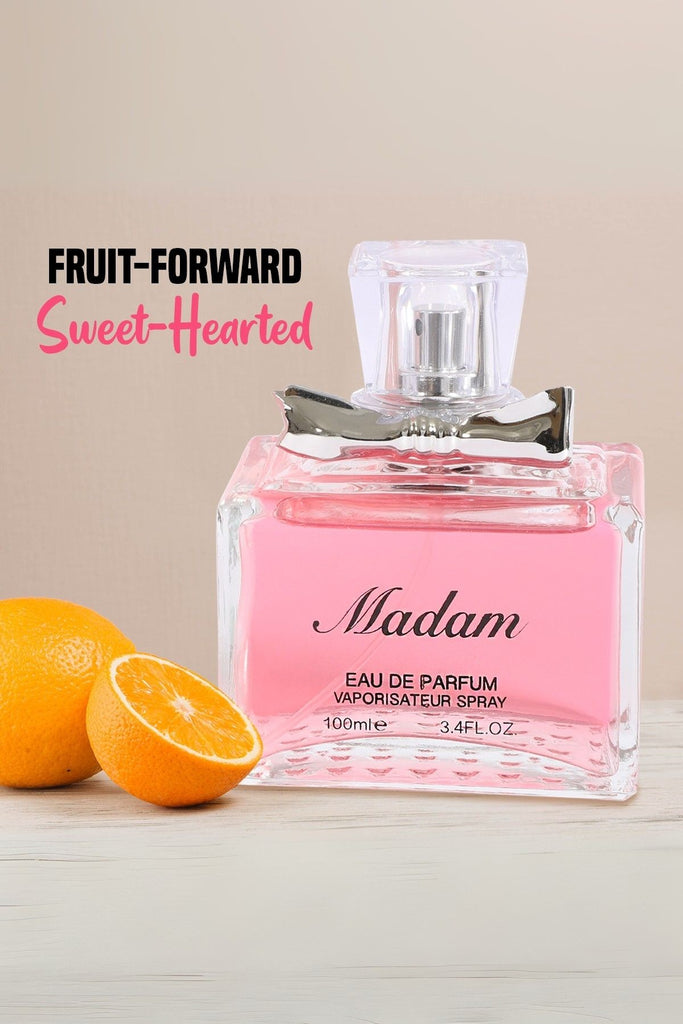 MADAM SPRAY PERFUME EAU DE PARFUM FOR WOMEN - 100ML/3.4 FL.OZ.