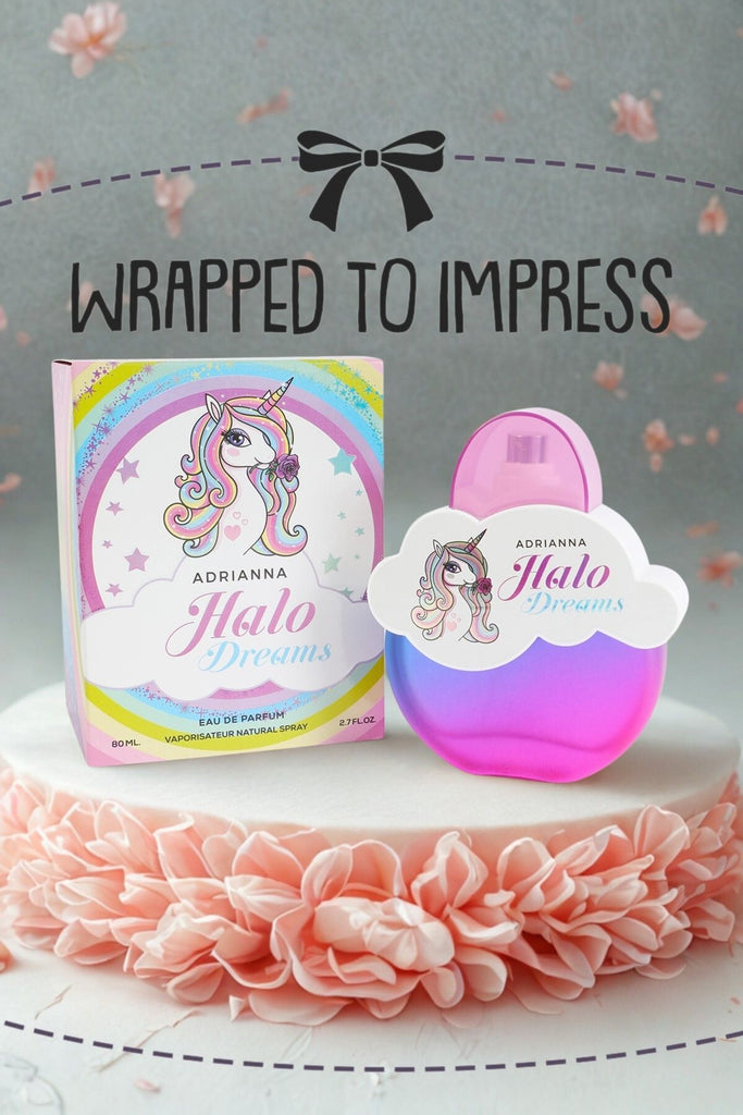 Adrianna Halo Dreams Spray Perfume Eau De Parfum For Women - 80ml/2.7 fl.oz.