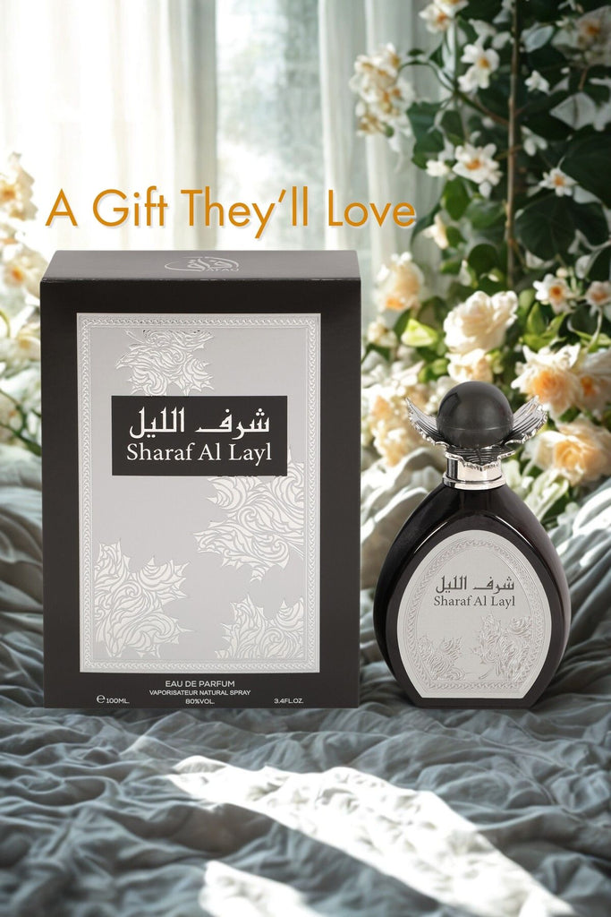 SHARAF AI LAYL SPRAY PERFUME EAU DE PARFUM FOR MEN - 100ML/3.4FL.OZ.