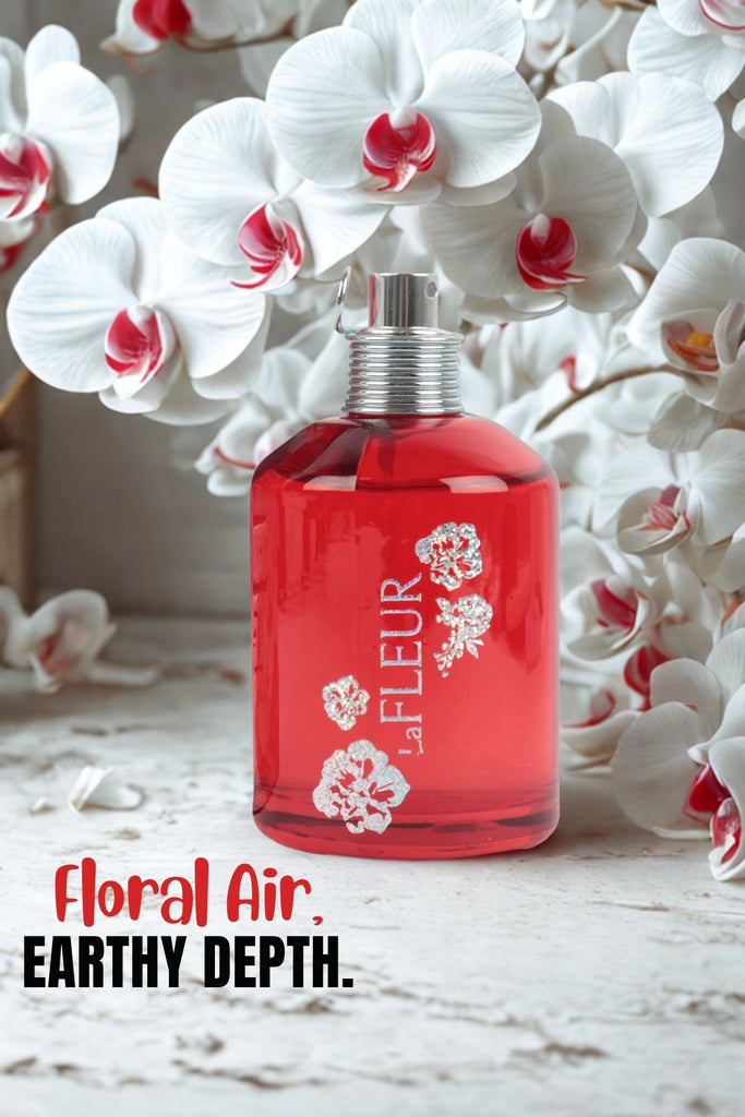 La Fleur Spray Perfume Eau De Parfum For Women - 100ml/3.4 fl.oz.