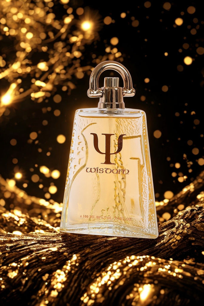 WISDOM SPRAY COLOGNE EAU DE PARFUM FOR MEN - 100ML/3.4 FL.OZ.