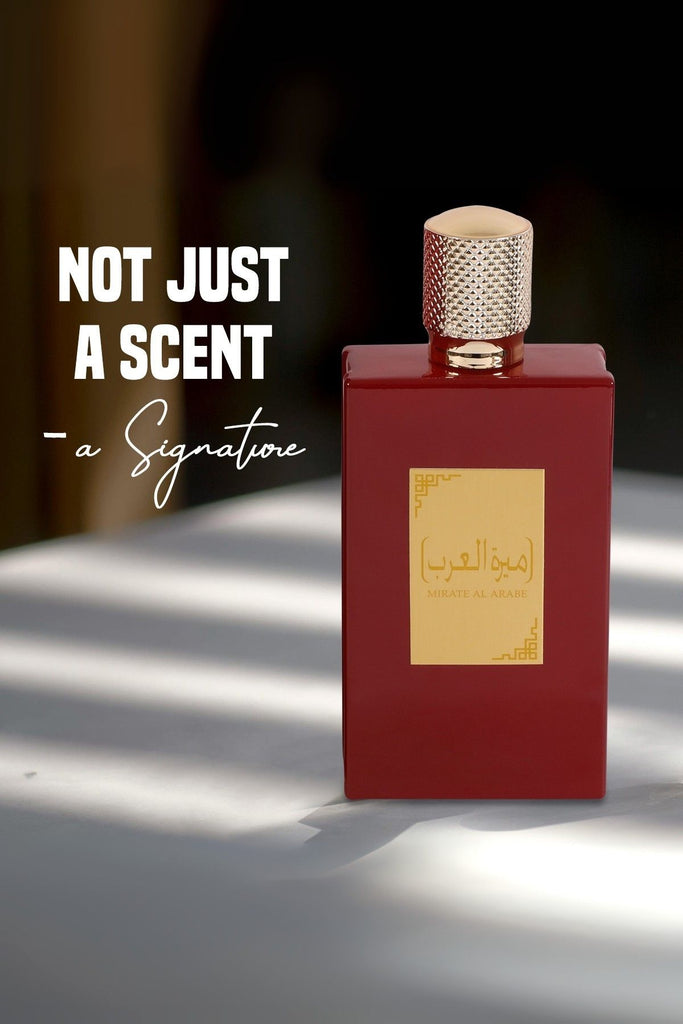 MIRATE AL ARABE SPRAY PERFUME EAU DE PARFUM FOR MEN & WOMEN - 100ML/3.4 FL.OZ.