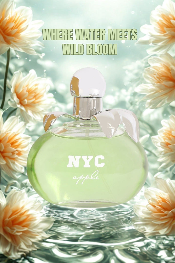 NYC APPLE SPRAY PERFUME EAU DE PARFUM FOR WOMEN - 100ML/3.4 FL.OZ.