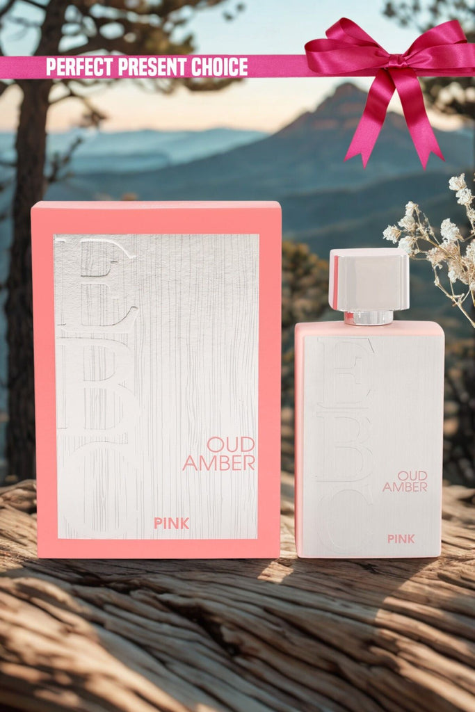 OUD AMBER PINK SPRAY PERFUME EAU DE PARFUM FOR WOMEN - 100ML/3.4FL.OZ. - Riah Fashion