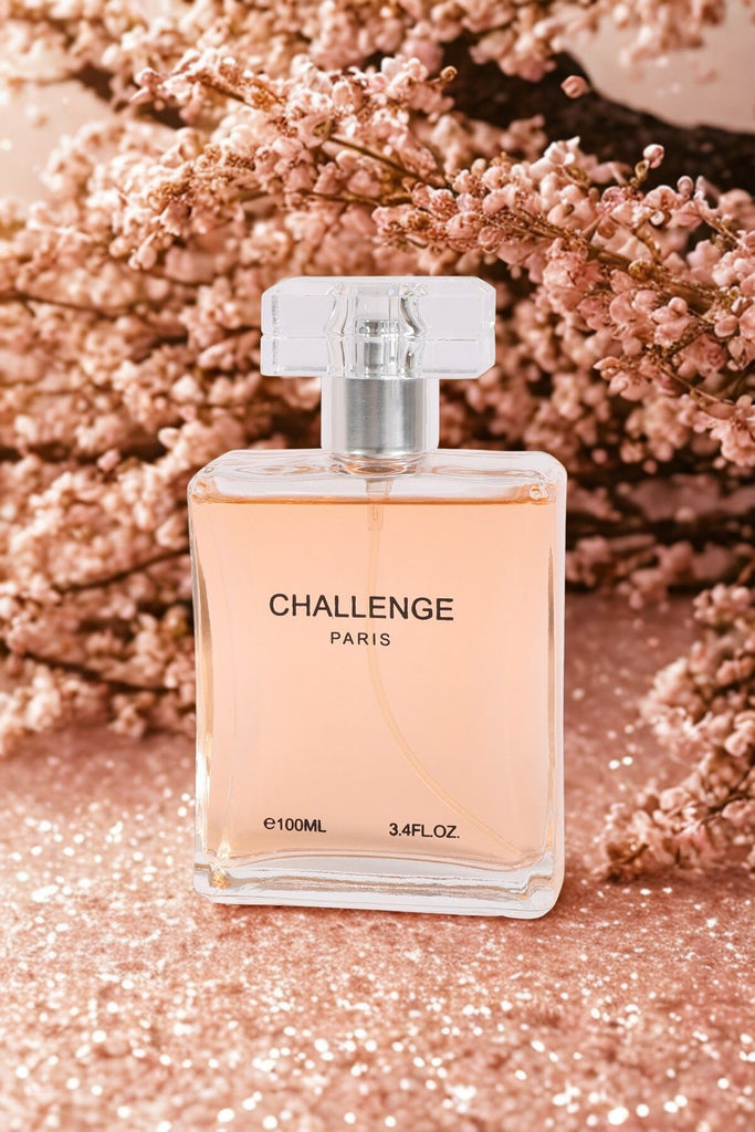 CHALLENGE PARIS SPRAY PERFUME EAU DE PARFUM FOR WOMEN - 100ML/3.4 FL.OZ.