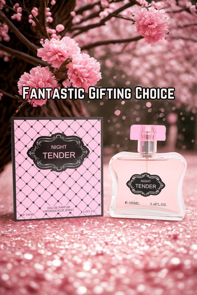 NIGHT TENDER SPRAY PERFUME EAU DE PARFUM FOR WOMEN - 100ML/3.4 FL.OZ.