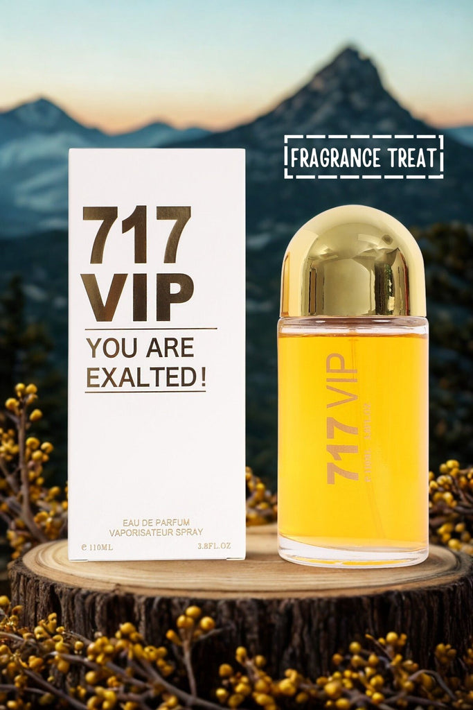 717 VIP SPRAY COLOGNE EAU DE PARFUM FOR MEN - 110ML/3.8 FL.OZ