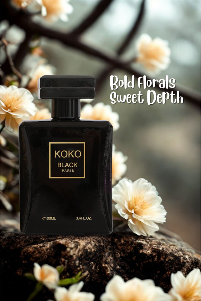 KOKO BLACK SPRAY PERFUME EAU DE PARFUM FOR WOMEN - 100ML/3.4 FL.OZ