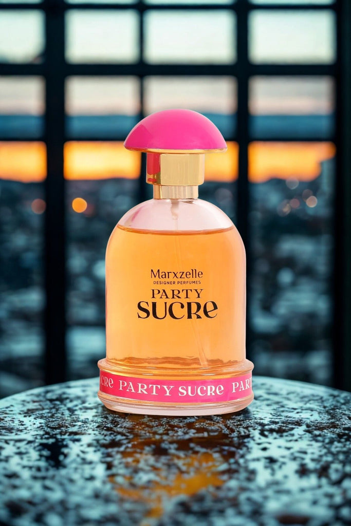 PARTY SUCRE SPRAY PERFUME EAU DE PARFUM FOR WOMEN - 100ML/3.4FL.OZ. - Riah Fashion
