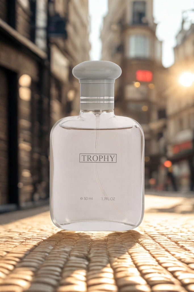 TROPHY SPRAY PERFUME EAU DE PARFUM FOR MEN - 50ML/1.75 FL.OZ. - Riah Fashion