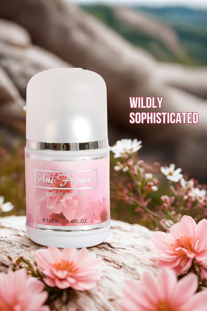 ANI FLOWER SPRAY PERFUME EAU DE PARFUM FOR WOMEN - 100ML/3.4 FL.OZ.